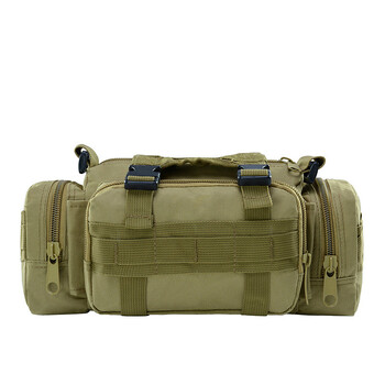 Υψηλής ποιότητας Outdoor Tactical Backpack Waist Pack Τσάντα μέσης Mochilas Molle Camping πουγκί πεζοπορίας 3P Τσάντα στήθους