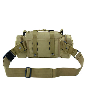 Υψηλής ποιότητας Outdoor Tactical Backpack Waist Pack Τσάντα μέσης Mochilas Molle Camping πουγκί πεζοπορίας 3P Τσάντα στήθους