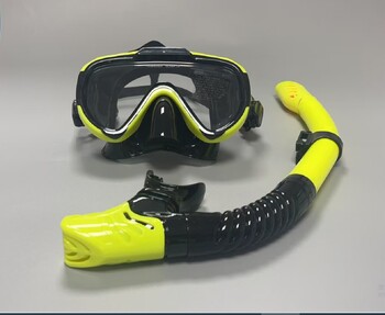 Hanwei Factory Price Snorkeling Diving Mask Glass Υψηλής ποιότητας Scuba Freediving Mask