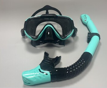 Hanwei Factory Price Snorkeling Diving Mask Glass Υψηλής ποιότητας Scuba Freediving Mask