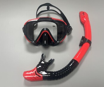 Hanwei Factory Price Snorkeling Diving Mask Glass Υψηλής ποιότητας Scuba Freediving Mask