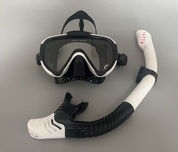 Hanwei Factory Price Snorkeling Diving Mask Glass Υψηλής ποιότητας Scuba Freediving Mask