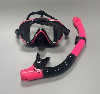 Hanwei Factory Price Snorkeling Diving Mask Glass Υψηλής ποιότητας Scuba Freediving Mask