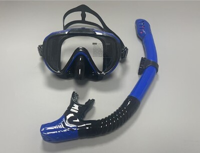 Hanwei Factory Price Snorkeling Diving Mask Sticla de inalta calitate Scuba Freediving Masca