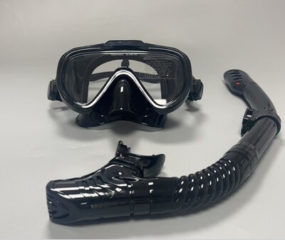 Hanwei tvornička cijena maske za ronjenje s maskom za ronjenje Staklena visokokvalitetna maska za ronjenje na dah