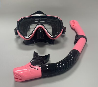 Hanwei tvornička cijena maske za ronjenje s maskom za ronjenje Staklena visokokvalitetna maska za ronjenje na dah