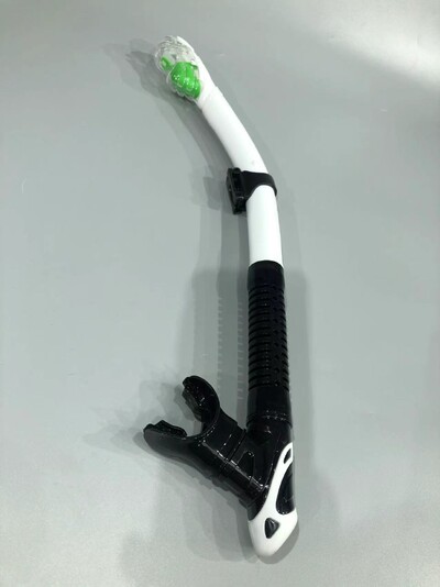 Niršanas snorkelis Silikona pilnībā sauss iemutnis peldēšanai zemūdens gaisa elpošanas caurule šļūtene snorkelēšanai