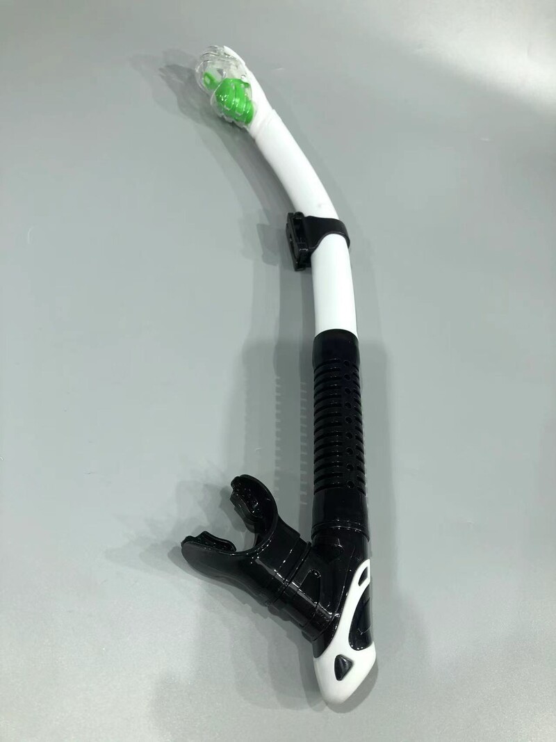 Niršanas snorkelis Silikona pilnībā sauss iemutnis peldēšanai zemūdens gaisa elpošanas caurule šļūtene snorkelēšanai