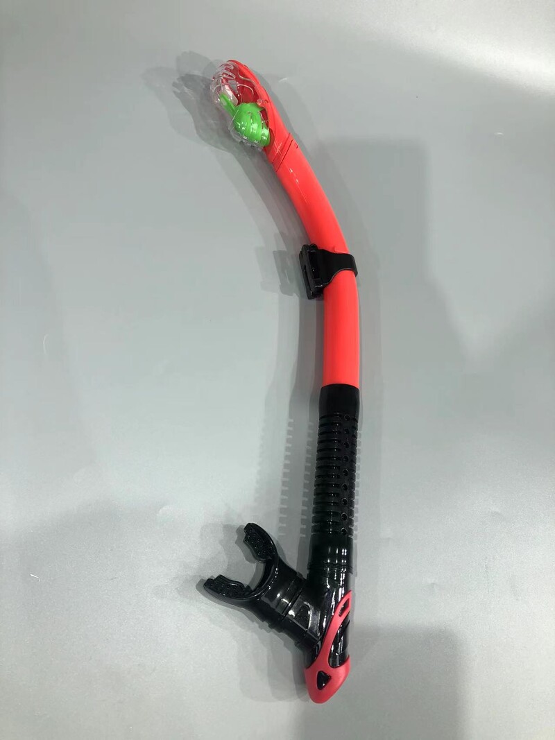 Niršanas snorkelis Silikona pilnībā sauss iemutnis peldēšanai zemūdens gaisa elpošanas caurule šļūtene snorkelēšanai