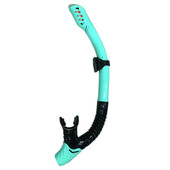 Niršanas snorkelis Silikona pilnībā sauss iemutnis peldēšanai zemūdens gaisa elpošanas caurule šļūtene snorkelēšanai