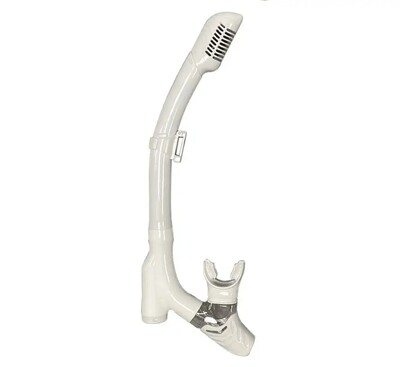 Niršanas snorkelis Silikona pilnībā sauss iemutnis peldēšanai zemūdens gaisa elpošanas caurule šļūtene snorkelēšanai