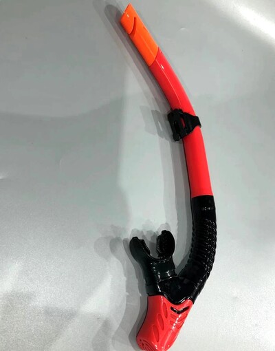 Niršanas snorkelis Silikona pilnībā sauss iemutnis peldēšanai zemūdens gaisa elpošanas caurule šļūtene snorkelēšanai