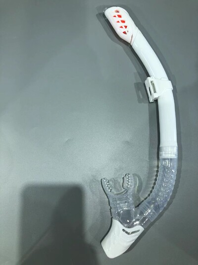 Niršanas snorkelis Silikona pilnībā sauss iemutnis peldēšanai zemūdens gaisa elpošanas caurule šļūtene snorkelēšanai