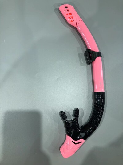 Niršanas snorkelis Silikona pilnībā sauss iemutnis peldēšanai zemūdens gaisa elpošanas caurule šļūtene snorkelēšanai