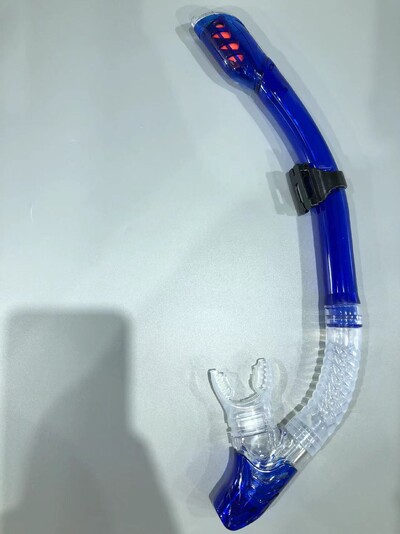 Niršanas snorkelis Silikona pilnībā sauss iemutnis peldēšanai zemūdens gaisa elpošanas caurule šļūtene snorkelēšanai