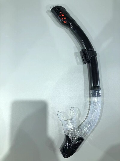 Niršanas snorkelis Silikona pilnībā sauss iemutnis peldēšanai zemūdens gaisa elpošanas caurule šļūtene snorkelēšanai