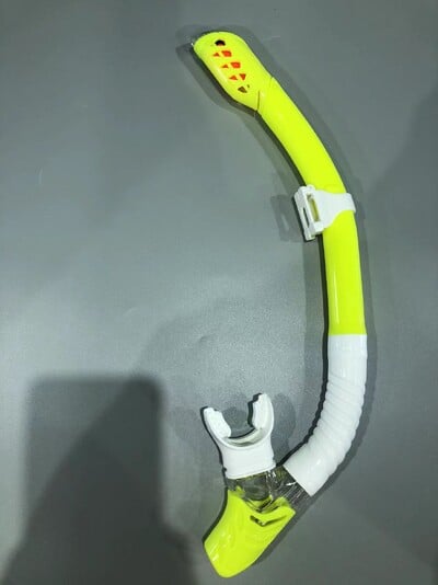 Niršanas snorkelis Silikona pilnībā sauss iemutnis peldēšanai zemūdens gaisa elpošanas caurule šļūtene snorkelēšanai