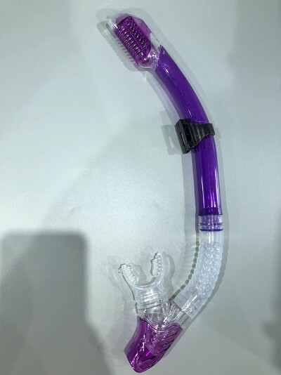 Niršanas snorkelis Silikona pilnībā sauss iemutnis peldēšanai zemūdens gaisa elpošanas caurule šļūtene snorkelēšanai