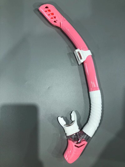 Niršanas snorkelis Silikona pilnībā sauss iemutnis peldēšanai zemūdens gaisa elpošanas caurule šļūtene snorkelēšanai