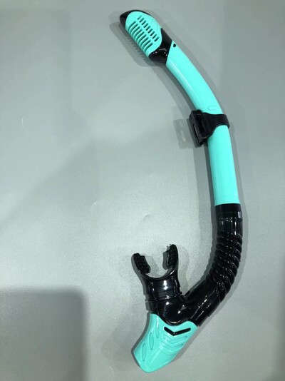 Niršanas snorkelis Silikona pilnībā sauss iemutnis peldēšanai zemūdens gaisa elpošanas caurule šļūtene snorkelēšanai