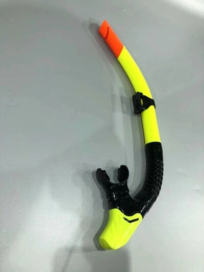 Niršanas snorkelis Silikona pilnībā sauss iemutnis peldēšanai zemūdens gaisa elpošanas caurule šļūtene snorkelēšanai