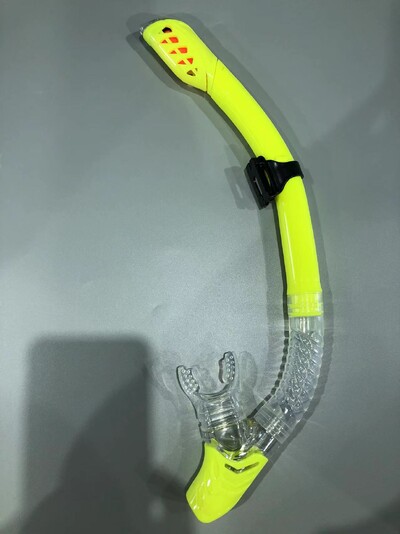 Niršanas snorkelis Silikona pilnībā sauss iemutnis peldēšanai zemūdens gaisa elpošanas caurule šļūtene snorkelēšanai