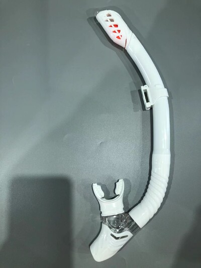 Niršanas snorkelis Silikona pilnībā sauss iemutnis peldēšanai zemūdens gaisa elpošanas caurule šļūtene snorkelēšanai