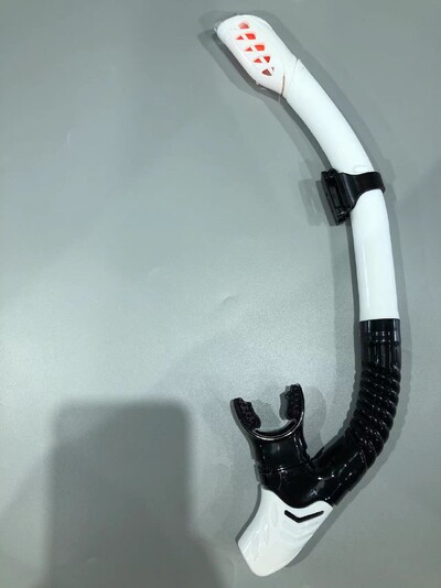 Niršanas snorkelis Silikona pilnībā sauss iemutnis peldēšanai zemūdens gaisa elpošanas caurule šļūtene snorkelēšanai