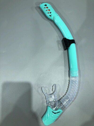 Niršanas snorkelis Silikona pilnībā sauss iemutnis peldēšanai zemūdens gaisa elpošanas caurule šļūtene snorkelēšanai