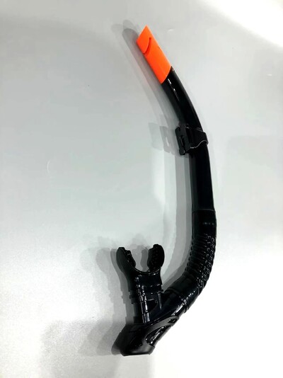 Niršanas snorkelis Silikona pilnībā sauss iemutnis peldēšanai zemūdens gaisa elpošanas caurule šļūtene snorkelēšanai