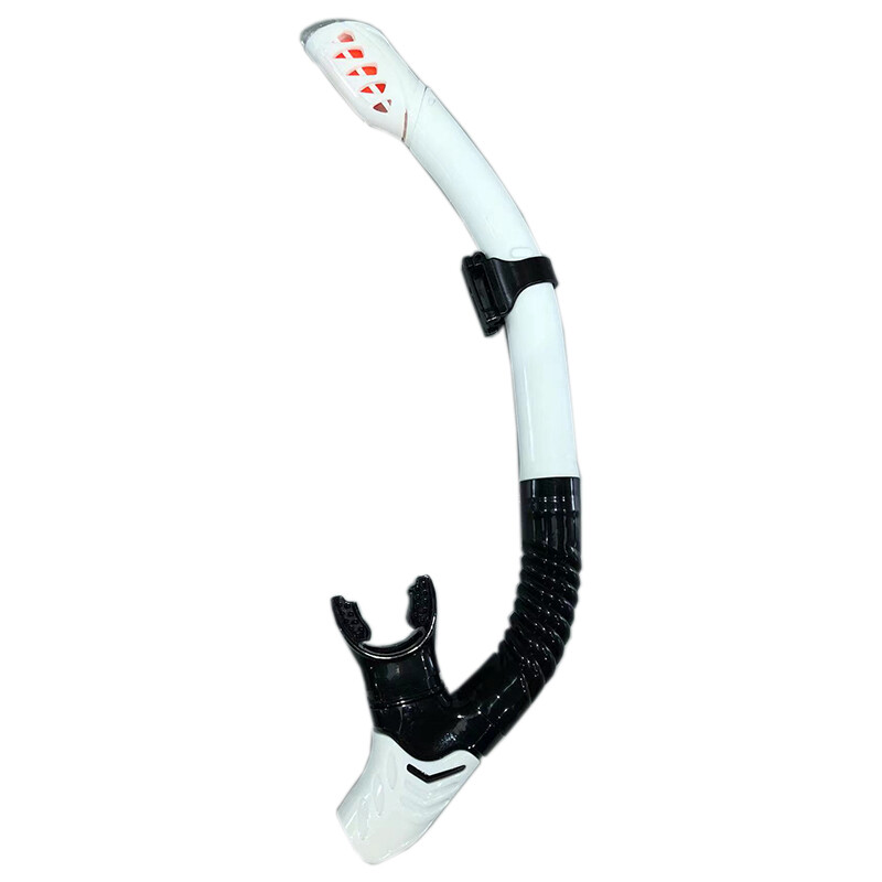 Niršanas snorkelis Silikona pilnībā sauss iemutnis peldēšanai zemūdens gaisa elpošanas caurule šļūtene snorkelēšanai