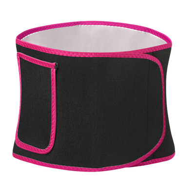 Femei și bărbați centură de susținere a taliei ajustabilă din neopren, lombară pentru spate, centură de transpirație, centură de fitness, antrenor pentru talie