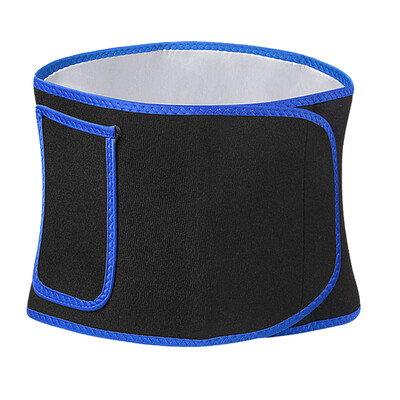 Femei și bărbați centură de susținere a taliei ajustabilă din neopren, lombară pentru spate, centură de transpirație, centură de fitness, antrenor pentru talie