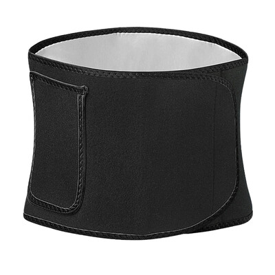 Femei și bărbați centură de susținere a taliei ajustabilă din neopren, lombară pentru spate, centură de transpirație, centură de fitness, antrenor pentru talie