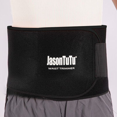 Corset pentru antrenament pentru talie din neopren Curea pentru slăbire pentru abdomen Cureaua de fitness Suport pentru talie Cureaua pentru transpirație pentru gimnastică Gaine Ventre Curea lombară pentru spate