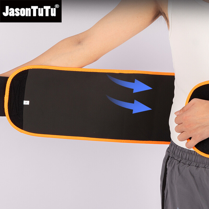 Corset pentru antrenament pentru talie din neopren Curea pentru slăbire pentru abdomen Cureaua de fitness Suport pentru talie Cureaua pentru transpirație pentru gimnastică Gaine Ventre Curea lombară pentru spate