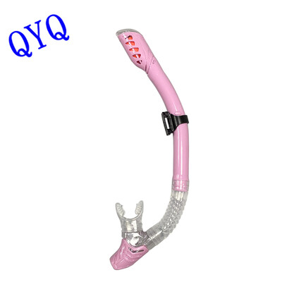 Niršanas snorkelēšana Profesionāla peldēšana Niršanas elpošanas caurules šļūtene Sausais Pieaugušajiem Bērniem Zemūdens snorkelēšanas Niršanas aprīkojums