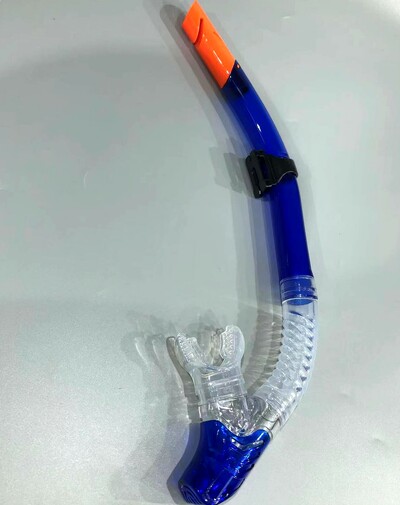 Niršanas snorkelēšana Profesionāla peldēšana Niršanas elpošanas caurules šļūtene Sausais Pieaugušajiem Bērniem Zemūdens snorkelēšanas Niršanas aprīkojums