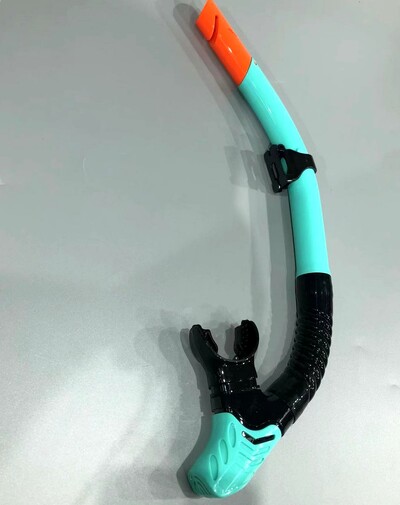 Niršanas snorkelēšana Profesionāla peldēšana Niršanas elpošanas caurules šļūtene Sausais Pieaugušajiem Bērniem Zemūdens snorkelēšanas Niršanas aprīkojums