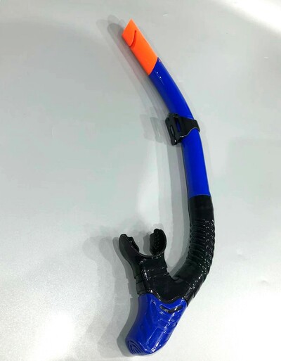 Niršanas snorkelēšana Profesionāla peldēšana Niršanas elpošanas caurules šļūtene Sausais Pieaugušajiem Bērniem Zemūdens snorkelēšanas Niršanas aprīkojums