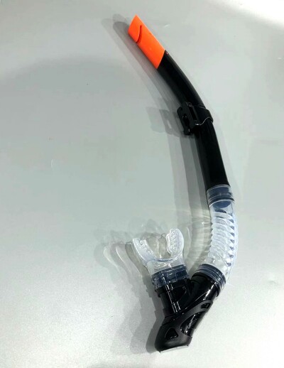 Niršanas snorkelēšana Profesionāla peldēšana Niršanas elpošanas caurules šļūtene Sausais Pieaugušajiem Bērniem Zemūdens snorkelēšanas Niršanas aprīkojums