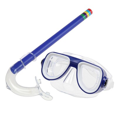 Podvodna oprema Vodeni sportovi Zaštita od magle Dječje ronilačke naočale Maska za ronjenje Komplet maski za ronjenje s disalicom Dječja oprema za ronjenje