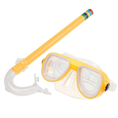 Podvodna oprema Vodeni sportovi Zaštita od magle Dječje ronilačke naočale Maska za ronjenje Komplet maski za ronjenje s disalicom Dječja oprema za ronjenje