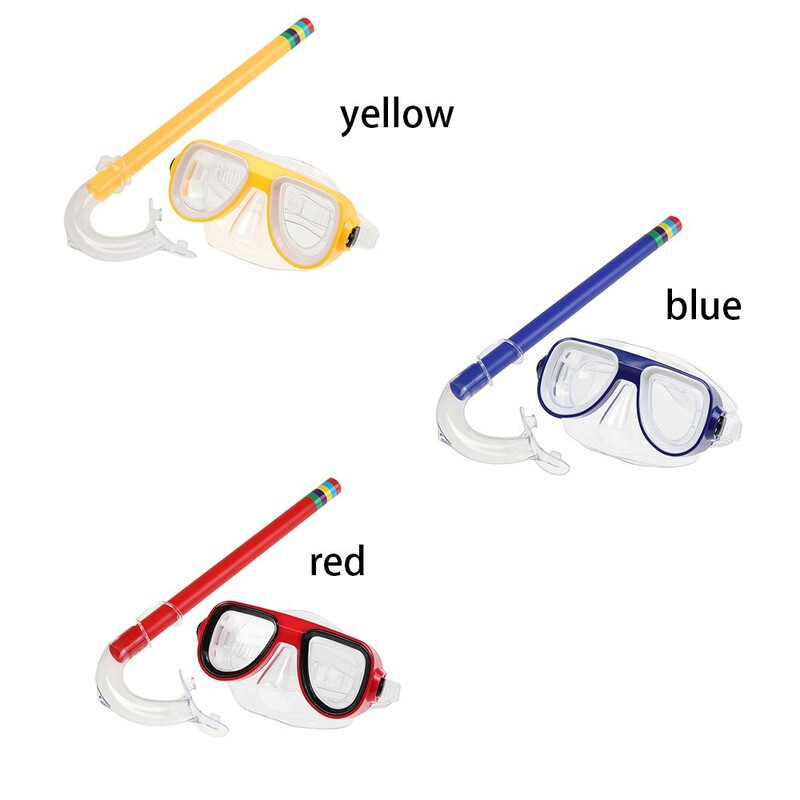Podvodna oprema Vodeni sportovi Zaštita od magle Dječje ronilačke naočale Maska za ronjenje Komplet maski za ronjenje s disalicom Dječja oprema za ronjenje