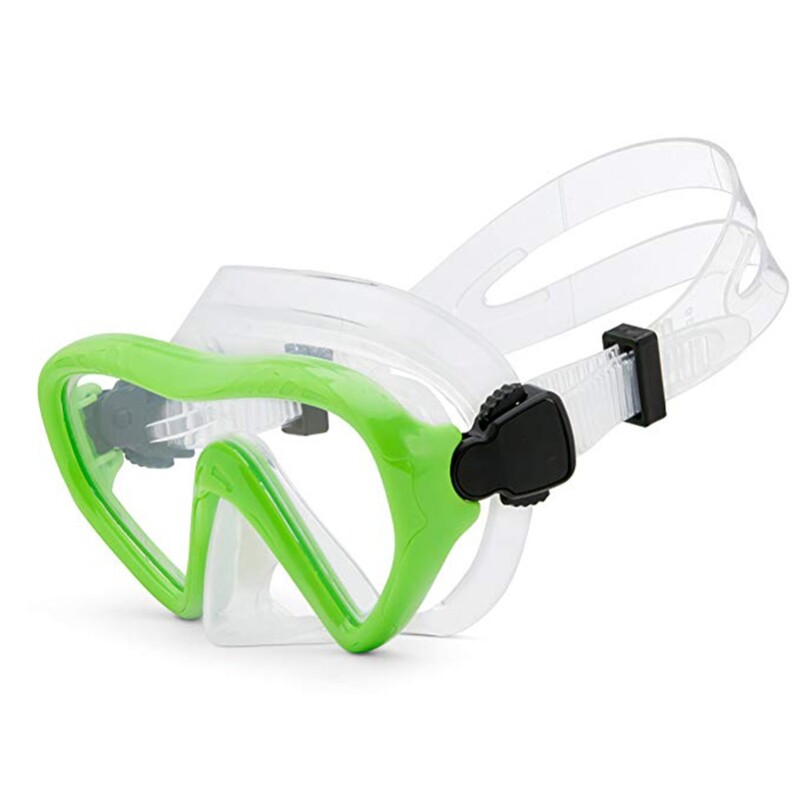 Bērnu niršanas brilles ar elpošanas cauruli Triecienizturīgi pret aizsvīšanu peldēšanas brilles, snorkelēšanas zemūdens piederumi bērniem