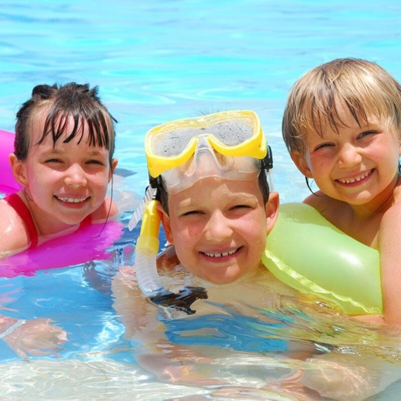 Bērnu niršanas brilles ar elpošanas cauruli Triecienizturīgi pret aizsvīšanu peldēšanas brilles, snorkelēšanas zemūdens piederumi bērniem