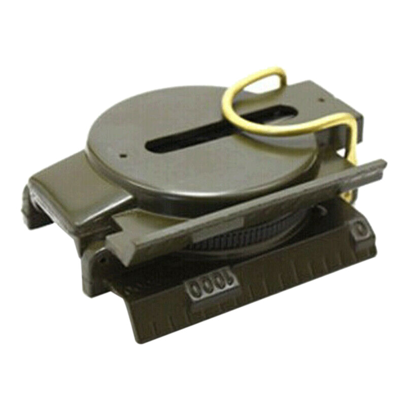 ABS kompasi s metalnim kućištem, precizna zamjena, profesionalni vodootporni vodič za planinarenje na otvorenom