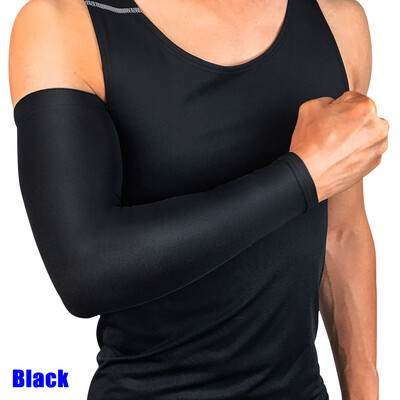 1 buc. Manșon de braț unisex Protecție UV Golf Protecție solară Manșon de răcire pentru braț, răcitor sport Protecție anti-alunecare pentru piele pentru ciclism