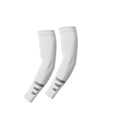 Sporturi în aer liber de vară, fitness, mâneci cu protecție solară, mâneci respirabile pentru brațe, alergare de noapte, mâneci reflectorizante pentru sport, mâneci din mătase de gheață