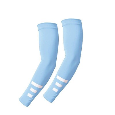 Sporturi în aer liber de vară, fitness, mâneci cu protecție solară, mâneci respirabile pentru brațe, alergare de noapte, mâneci reflectorizante pentru sport, mâneci din mătase de gheață